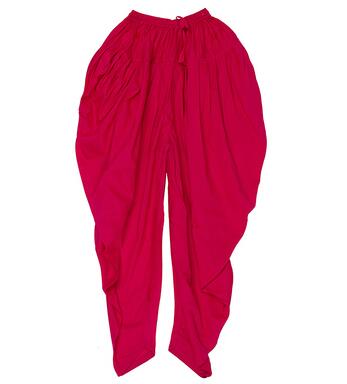 8 couleurs inde traditionnel femme coton pantalon Style ethnique printemps été fonds amples pantalons de danse pour femme: B