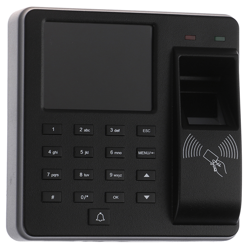 Fingerprint Access Control Intercom Machine Digital Electric RFID Code System