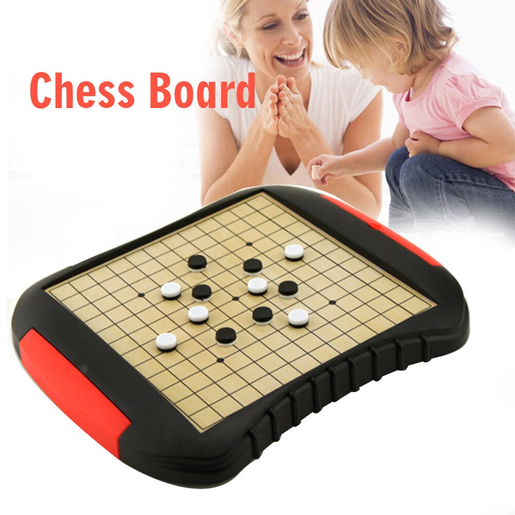 freundlicher Magnetische Schach Gomoku Tragbare Gobang Faltbare Bord Interessant Spiel Mathematik Interaktive Spielen FrüHenne Lernen Pädagogisches Spielzeug