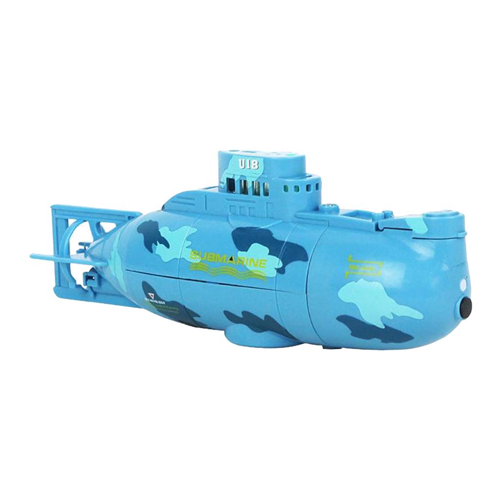 Submarine RC Radio Remote Control Boat Water Fun Electric Ship Vehicles Toys