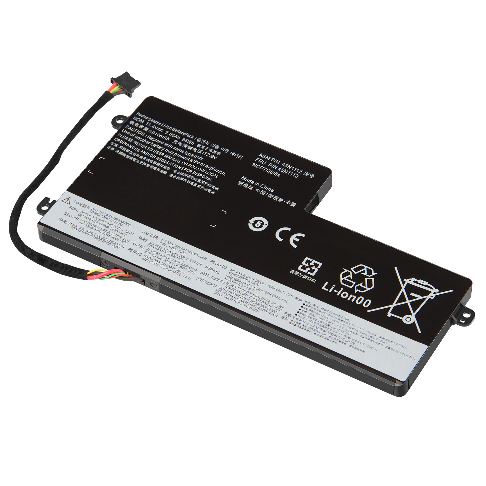 45N1110 45N1111 Laptop Battery for Lenovo ThinkPad T440 T440S T450 T450S X240 X240S X250 X260 X270 L450 45N1112 24WH