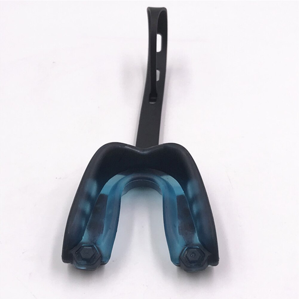 Adolescents Adult Lip Protection Sports Mouth Guard Taekwondo Rugby Football Boxing Fighting Protective Gear Lacrosse With Strap