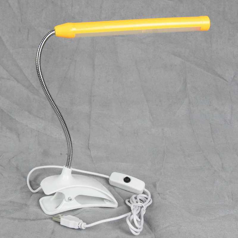 5V Usb Led Bureaulamp Met Clip Flexibele Tafellamp 13Leds Voor Bedside Boek Lezen Studie Kantoor Werk kinderen Nachtlampje