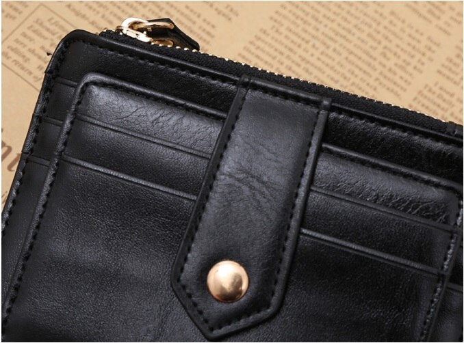 Excellent GUBINTU Slim Credit Card Holder Mini Wallet Mens Leather ID Case Purse Bag