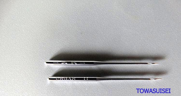 DBXK5-agujas de bordado para máquina de bordar, OrganTitanium japonés, para TAJIMA, BRUDA, TOYOTA, MELCO, HAPPY, MEISTERGRAM, 10 Uds.