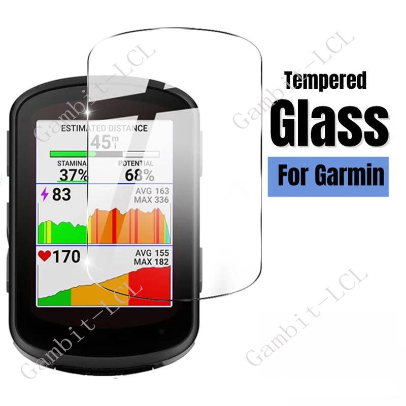 3PCS For Garmin Edge 1040 1030 820 830 520 530 540 840 Edge840 Edge540 Edge530 Bicycle GPS Stopwatch Screen Protector Cover Film