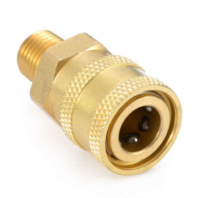 Colder PMCD100412 1/4" MNPT Quick Disconnect Coupler - For Air & Non-Potable Water