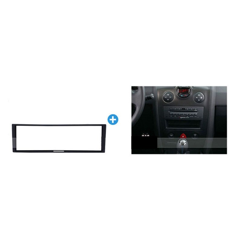 Auto Radio Fascia Facia Surround Adapter Stereo Panel Plaat Voor Renault Megane & Clio
