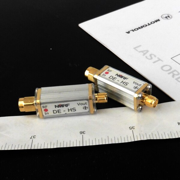 Detector de radiofrecuencia, Coaxial de microondas de banda ancha de alta sensibilidad, 0,01 ~ 3GHz (9GHz)