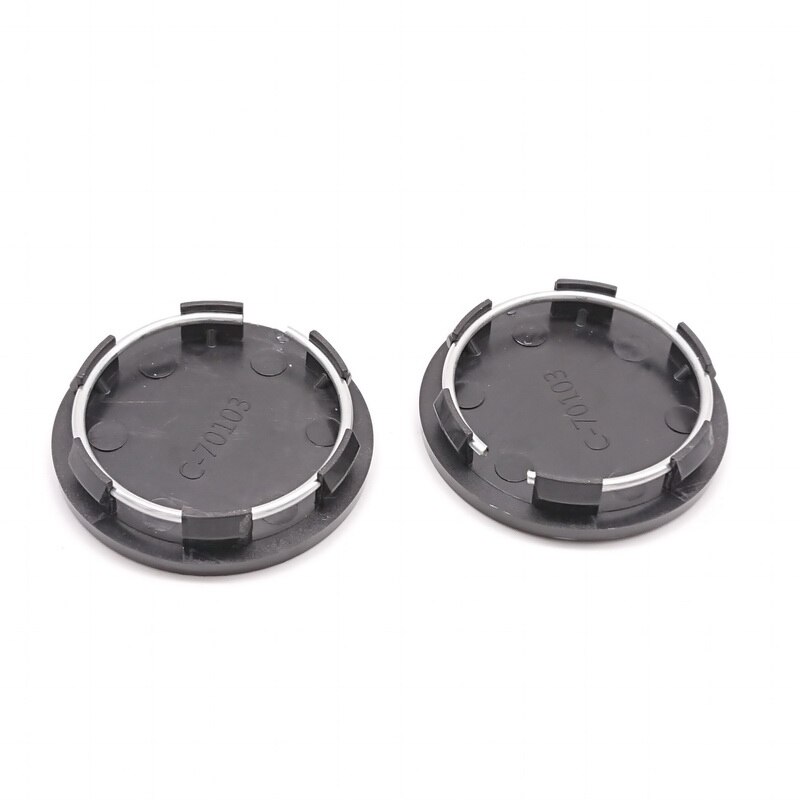 4pcs/set Universal 50mm Car Wheel Hub Center Caps Auto Accessories