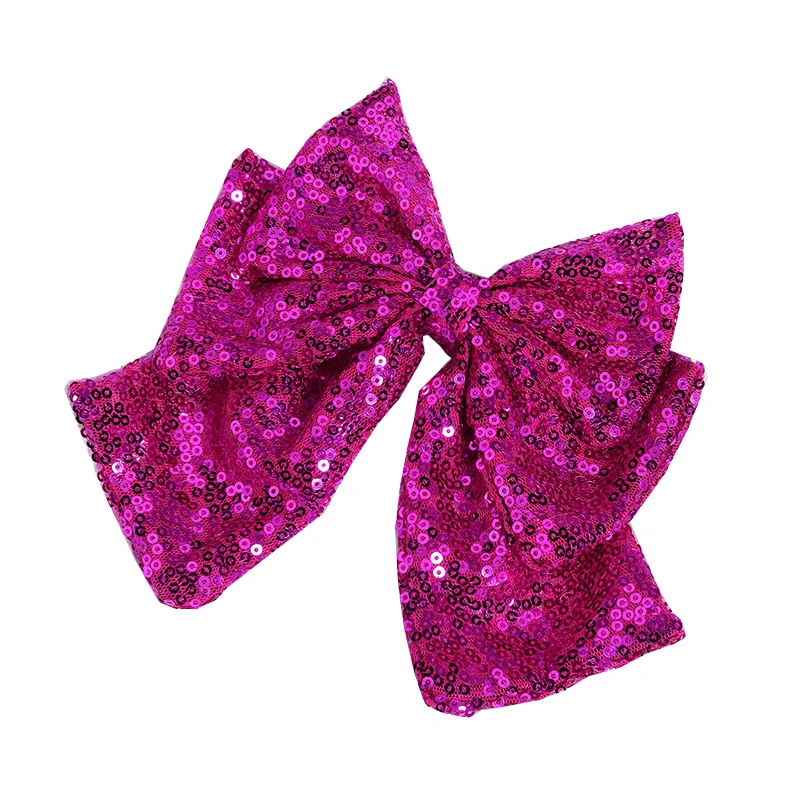 Pinzas para el pelo con lazos de lentejuelas para mujer, pasadores para el pelo con lazo grande, pasadores para el pelo, horquillas para el pelo para mujer, accesorios para el cabello: Gris claro