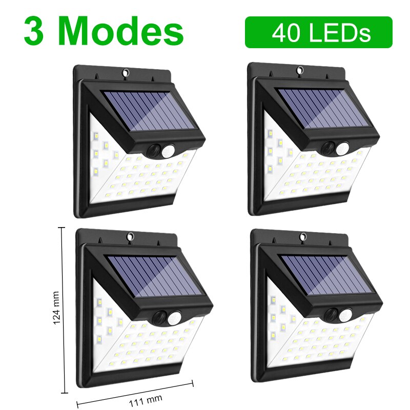 WedDecor Bewegungsmelder LED Leuchten – 3 Stück, Batteriebetrieben, Für Innen & Außen