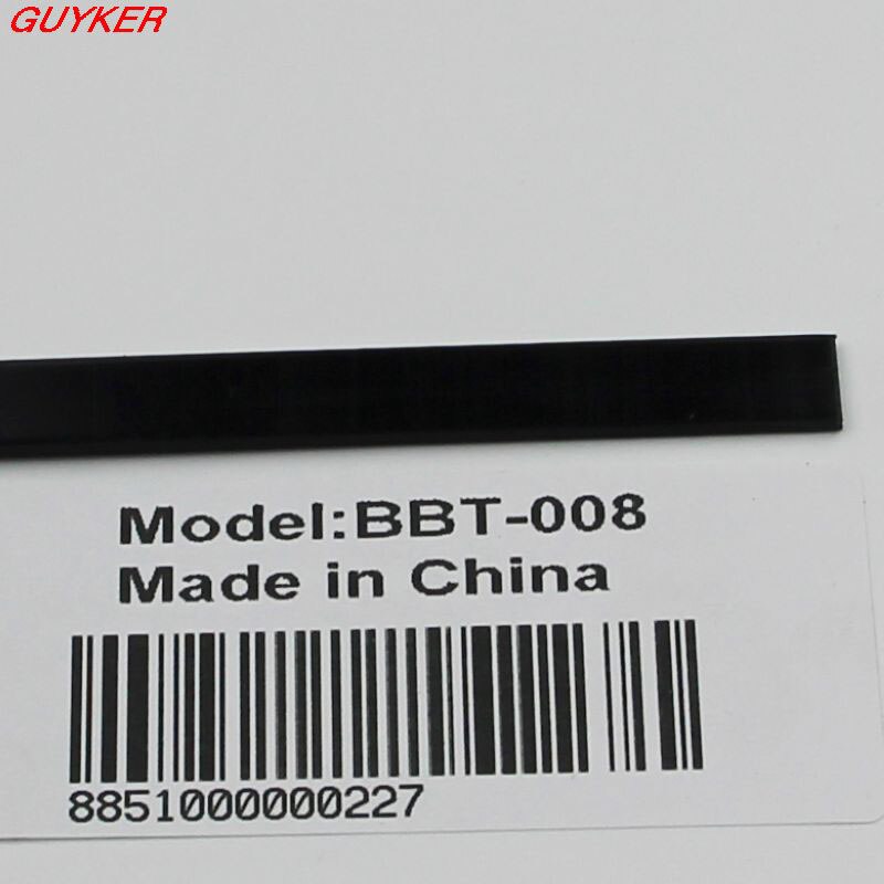 ABS Acoustic Guitar Binding Purfling Strip Four Colour Optional: BK 8  1.5