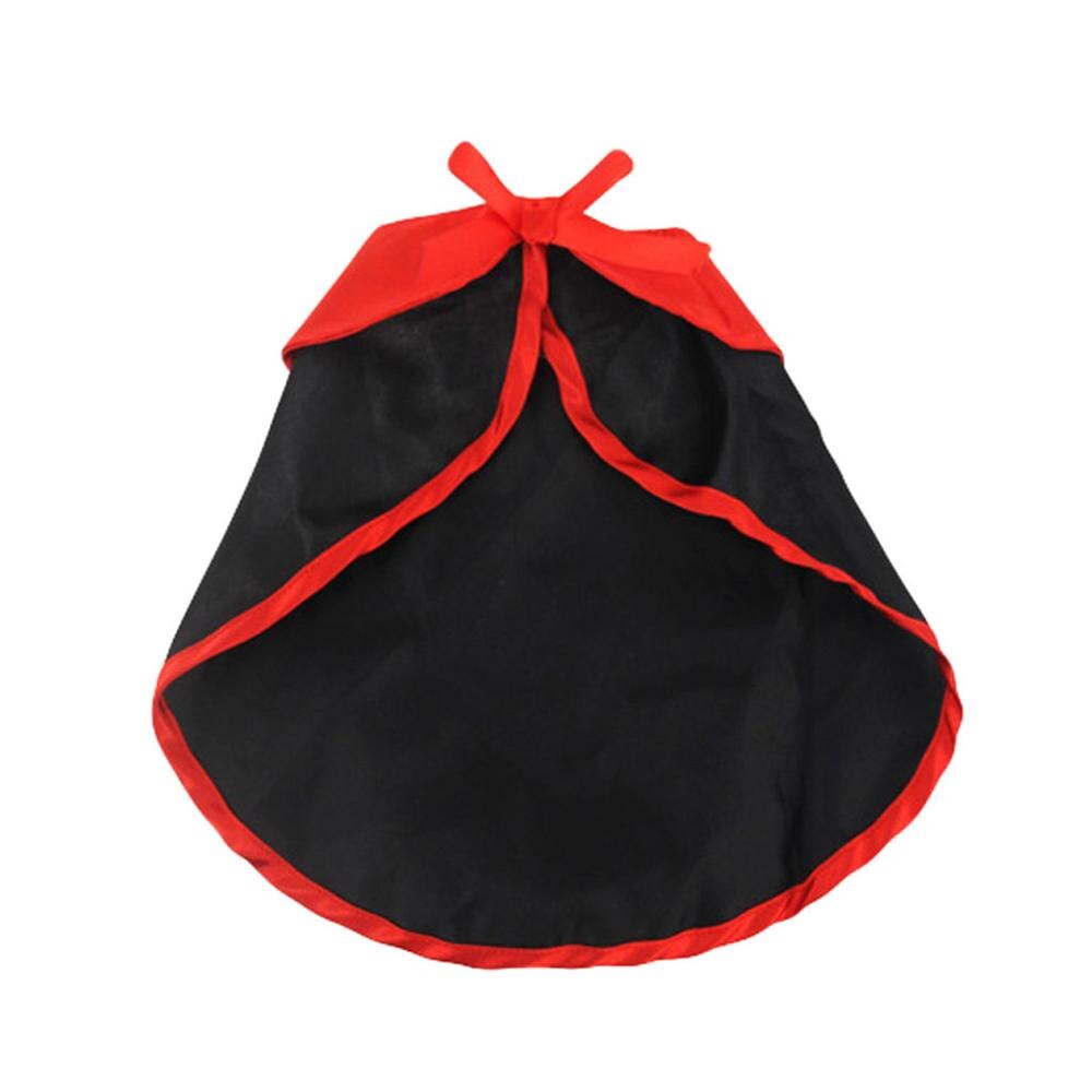 Halloween Huisdier Kat Hond Kostuums Leuke Cosplay Vampier Mantel Cape Cap Heks Cosplay Hoorns Rollenspel Kleding Voor Party # 3F