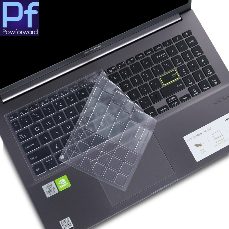 Tpu Keyboard Cover Protector Voor Asus Zenbook 15 UX533 UX534FT UX534FTC UX534F S531 X571 VX60GT Asus Vivobook S15 15 15S