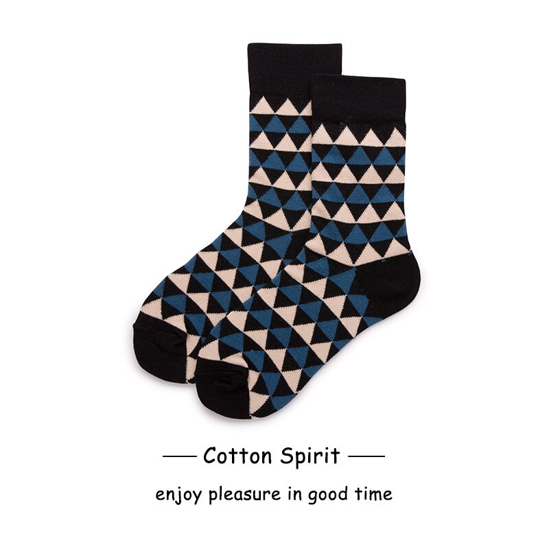 socks women woman socks socks men combed cotton socks striped pattern middle tube men's socks novelty socks