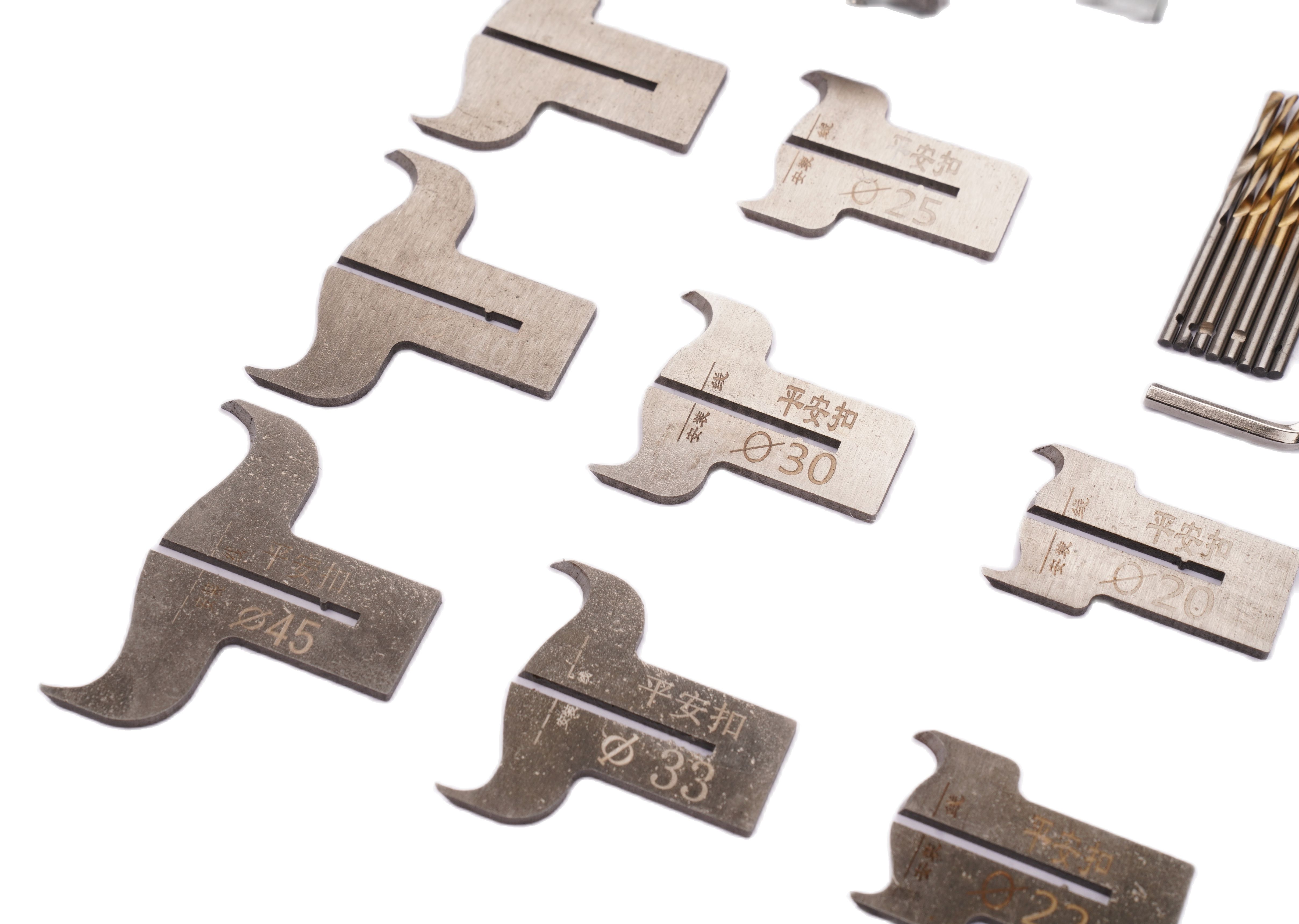 SET of 8PCS Toy Wheel Cutter for High Revolutions Drill Press