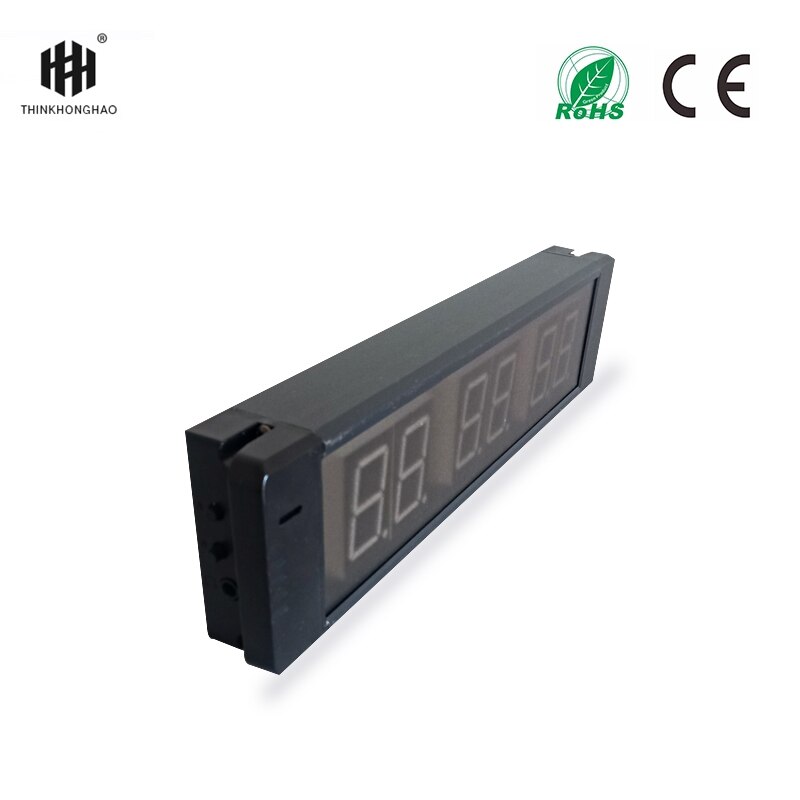 Salle de sport Chronomètre avec Télécommande pour la Forme Physique De Gymnase de Formation Idéal Intervalle Minuterie Horloge Avec Supports Muraux HORLOGE LED
