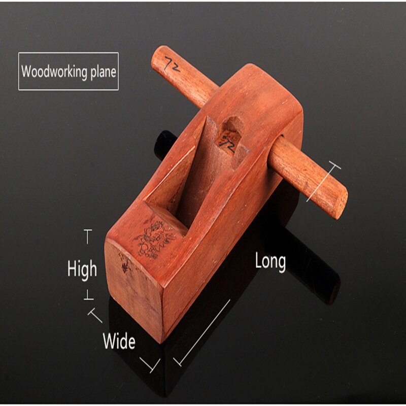 Mahogany Carpenter's Plane 280mm Medium Plane Plane Hand Plane Plane Plane Carpenter's Tool