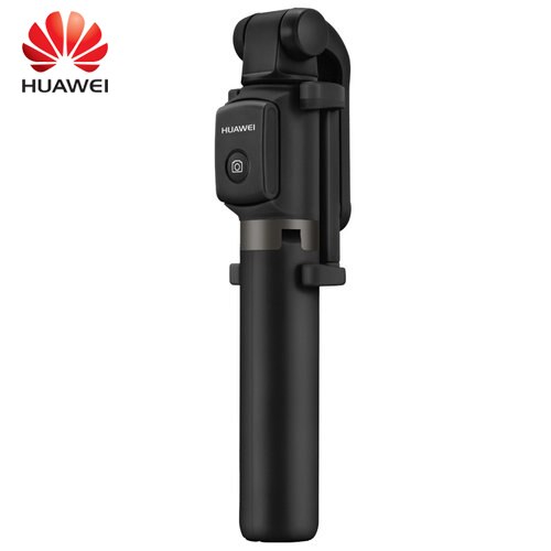 HUAWEI AF15 Bluetooth Selfie Stick Portable Travel Tripod Wireless Control Monopod Handheld for iOS iOS Huawei Xiaomi Phone: Black