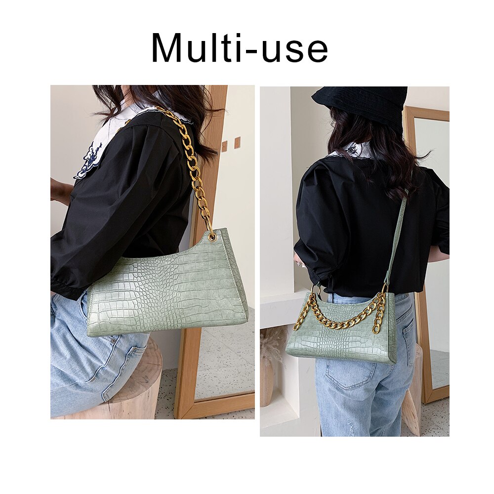 HEROLD Tote Taschen Für Frauen Jahrgang Handtasche Mini Leder Schulter Tasche retro Frauen Tasche Stein aufbringen Weiblichen Handtasche