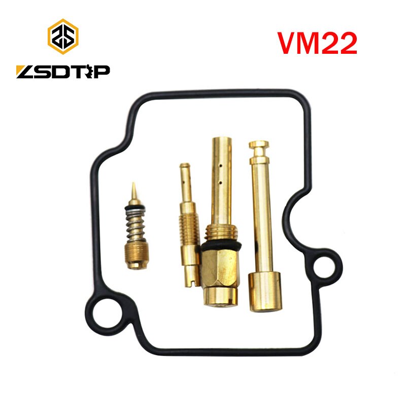 ZSDTRP Motorcycle Carburetor Repair Kits Accessory for Mikuni VM22 Jets Kit