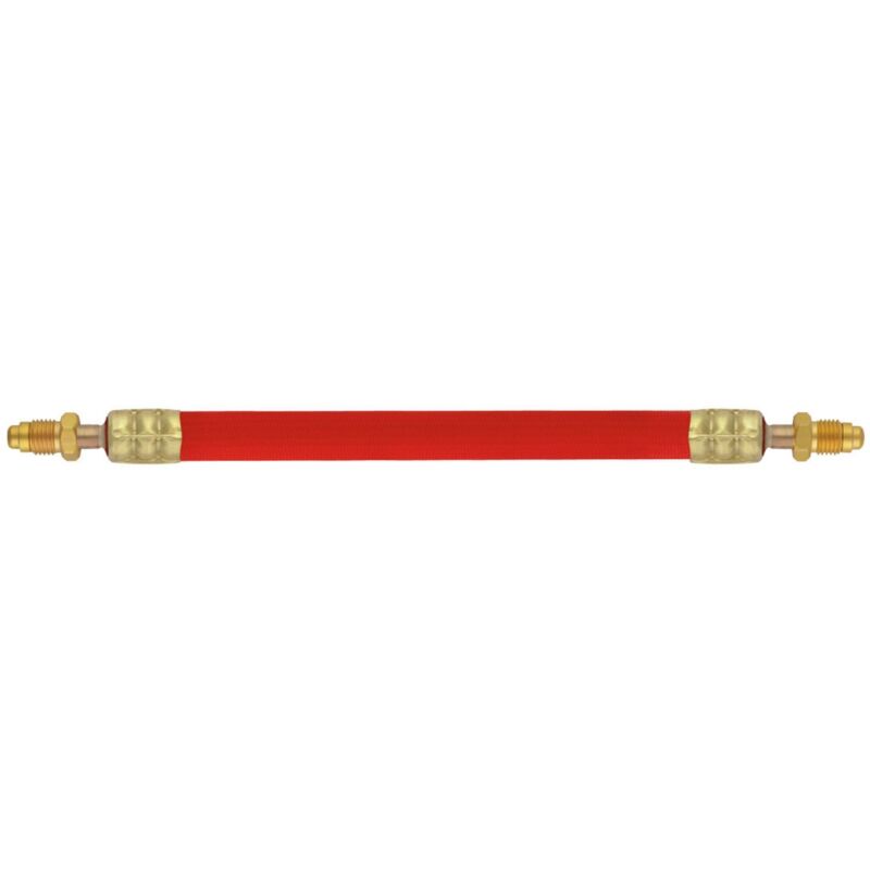 Ultra-flexible Power Cable Connected Gold+Red 25 Feet Welding Soldering