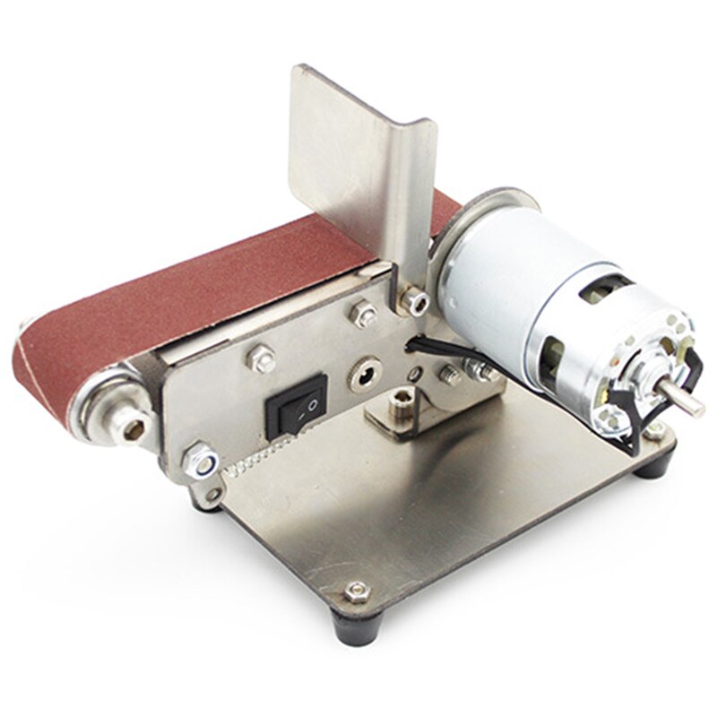 Schuurbandmachine 300w elektrische bandschuurmachine polijstmachine vouwschuurmachine slijpgereedschap frees