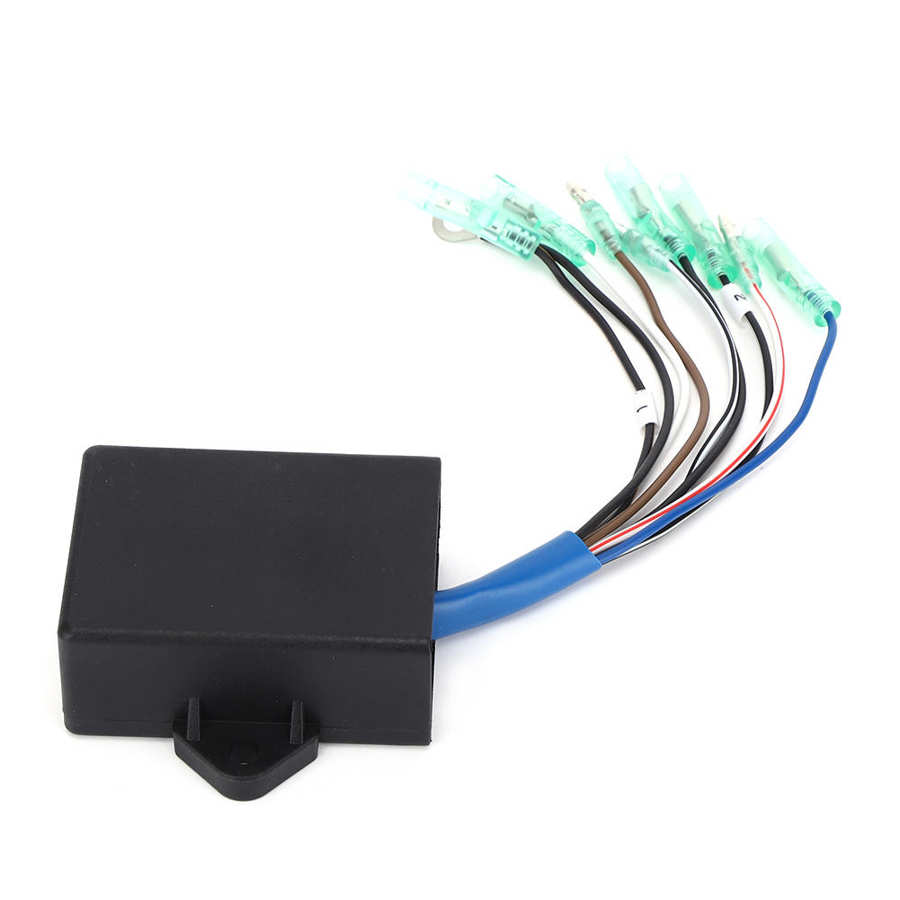 Styretøj til bådstang cdi spole enhed assy 61n-85540-13 passer til yamaha påhængsmotor  c 25hp 30hp 2t båd rustfrit stål
