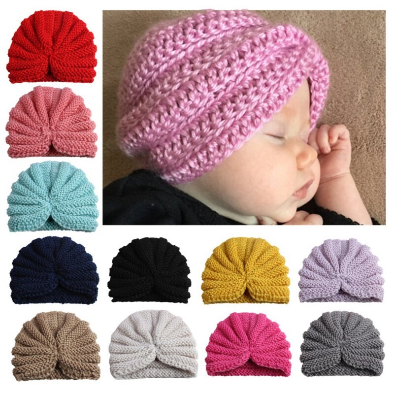 Pure color cute diamond baby Indian hat baby cap sports running hat