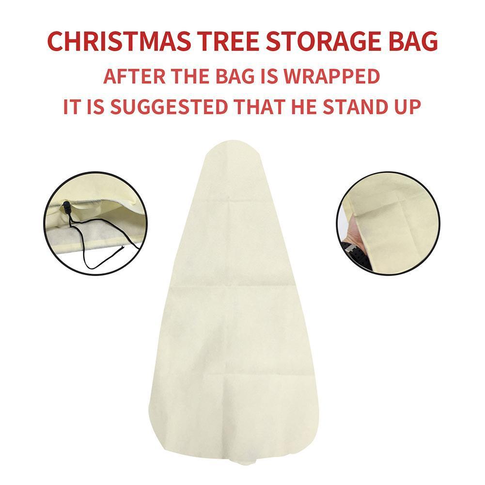 Christmas Tree Disassembly Storage and Disposal Bag Recyclable Bag Storage Christmas Tree Plastic Bag E4Q5