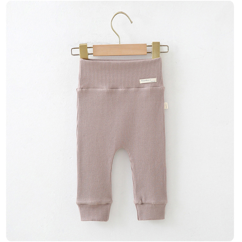 Baby Kleinkind Feste Gestreiften Engen Gamaschen Herbst Winter Warme Hosen Weiche Baumwolle Kleidung Baby Junge Mädchen Kleidung 0-18M