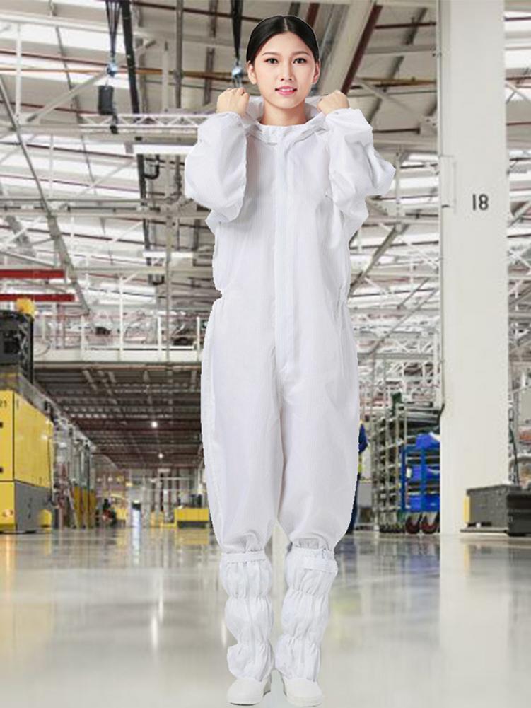 Protection Overall Reusable Dustproof Anti-static Protective Coverall Protective Gown Dust-proof Anti-static Suit With Hood