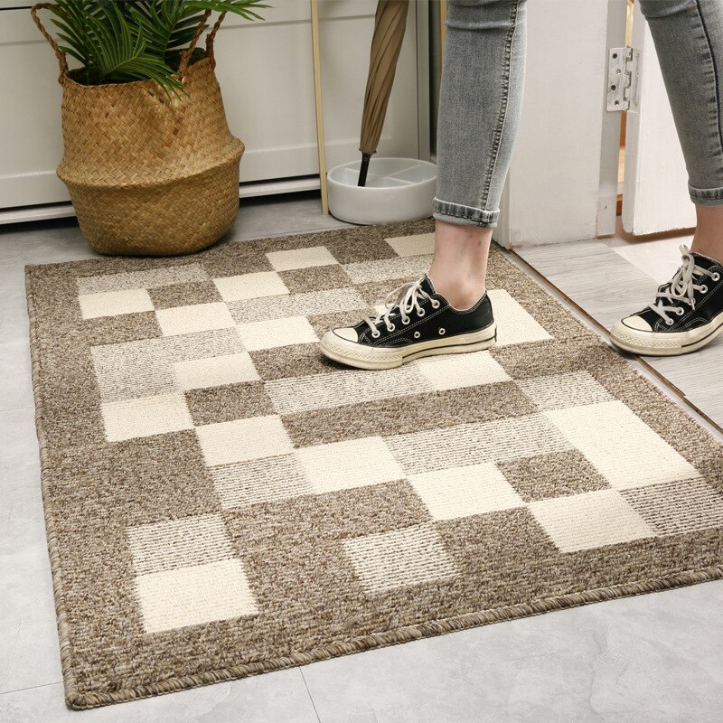 Fußmatten, eingangsteppiche, staubschutzmatten für zuhause, küchenmatten, eingangsmatten, rutschfeste matten, strapazierfähige scheuermatten: A / 80 x 120cm