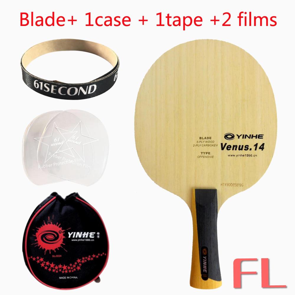 Originale Yinhe attraverso Lattea galassia Venere.14 V14 V 14 V-14 tennis da tavolo ping-pong lama: FLwith Ycase