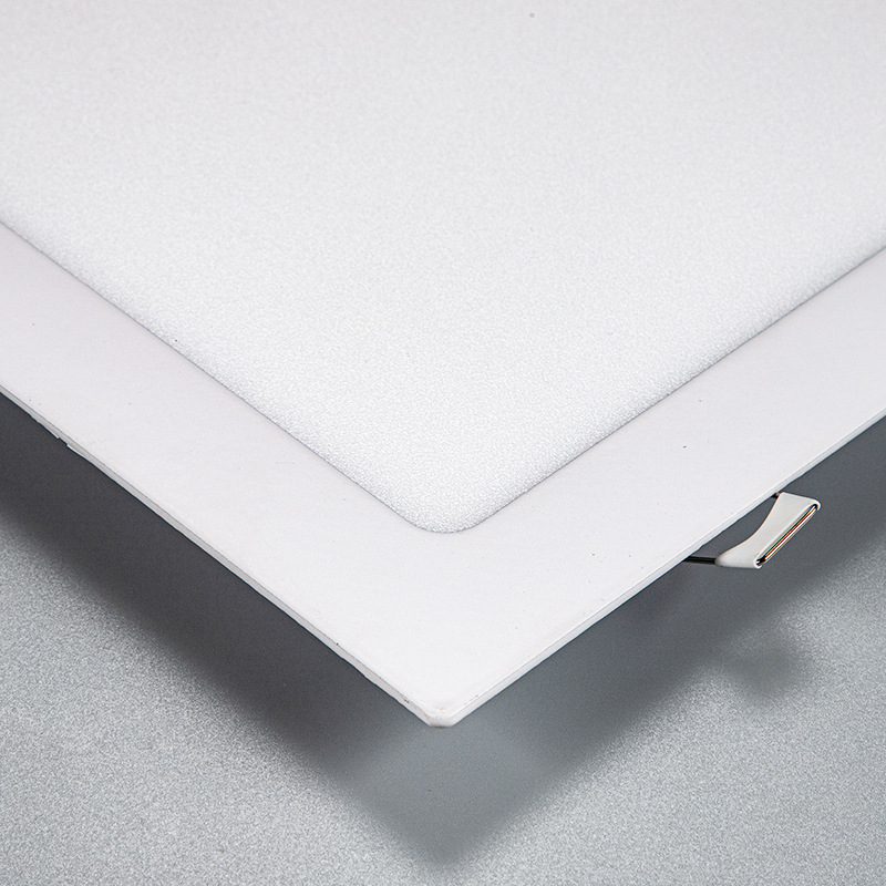 Panel de luz LED integrado NEARCAM, luz de techo oculta 3W6W12W15W18W, luz descendente para el hogar, luz plana, luz de techo comercial