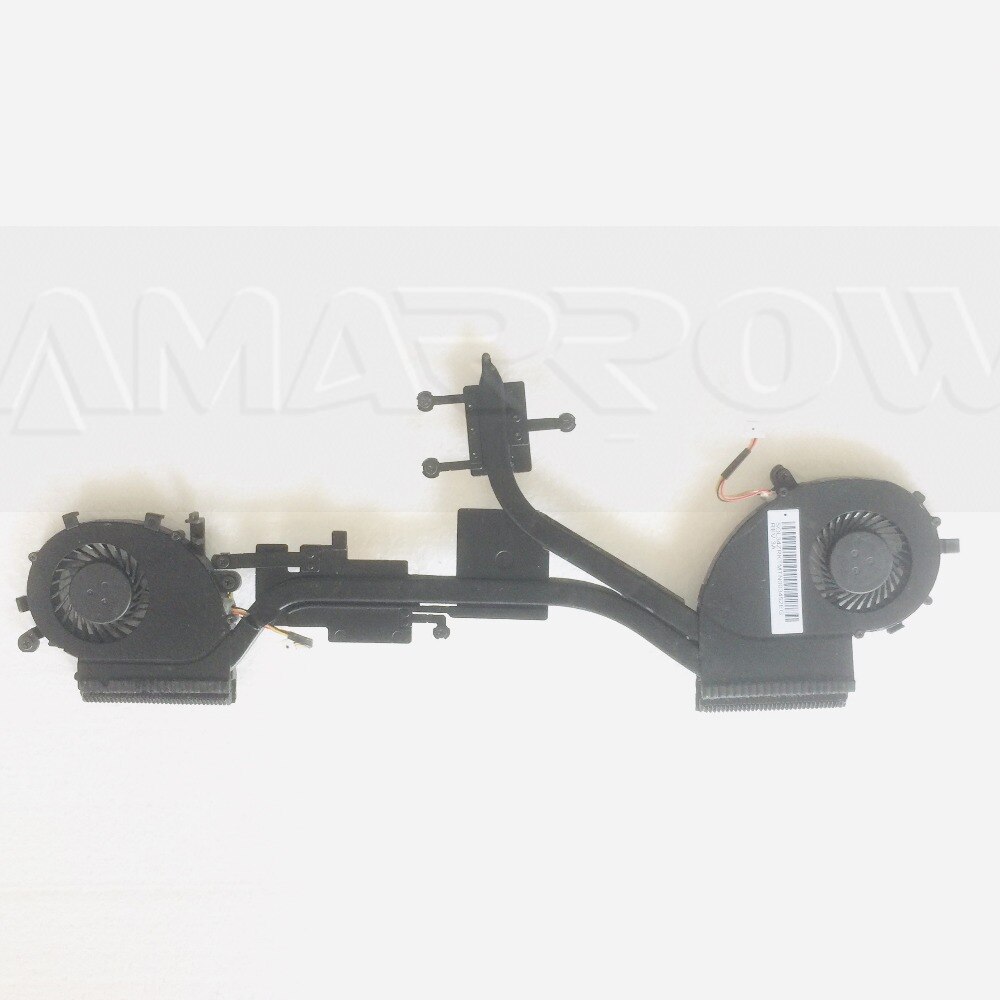 Original ordenador portátil disipador de calor del ventilador de refrigeración refrigerador de la cpu para Acer Aspire V5-472 V5-472G V5-572 V5-572G disipador ventilador de refrigeración: set