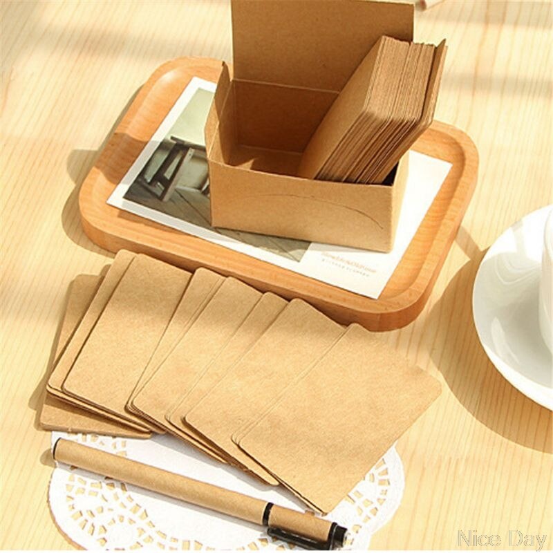 180pcs Blank Playing Cards White Blank Index Flash Cards DIY Graffiti Game Card A24 20