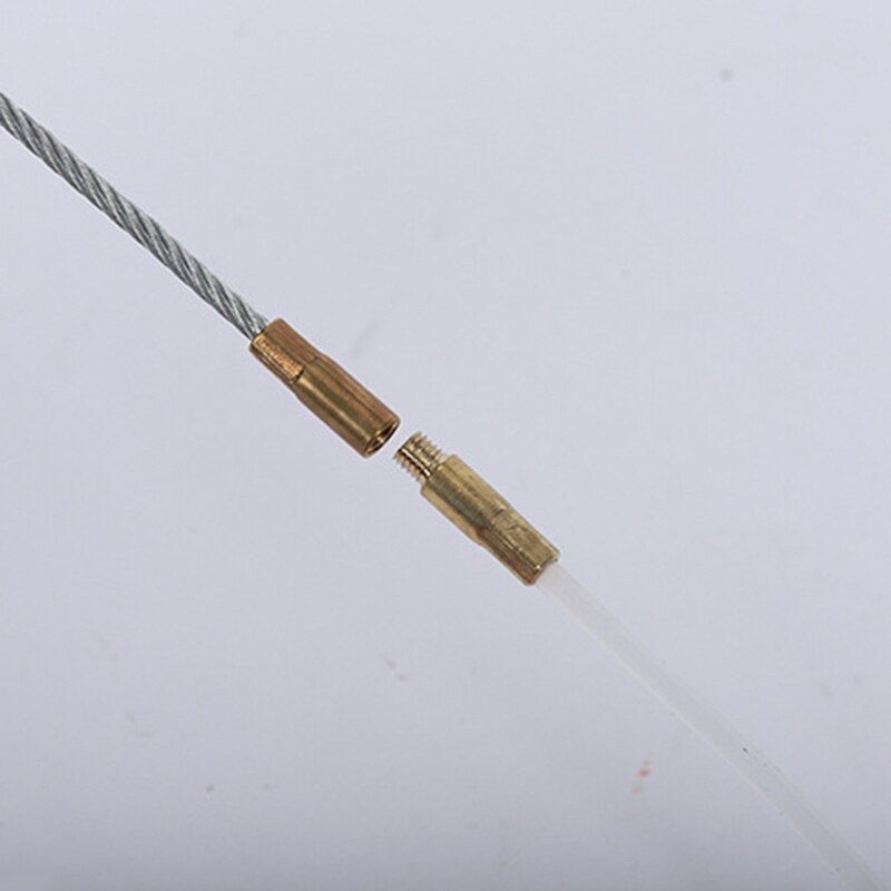 -Fish Tape Reel Puller Flexible Nylon Conduit Conduit Ducting Rodder Pulling Wire Cable