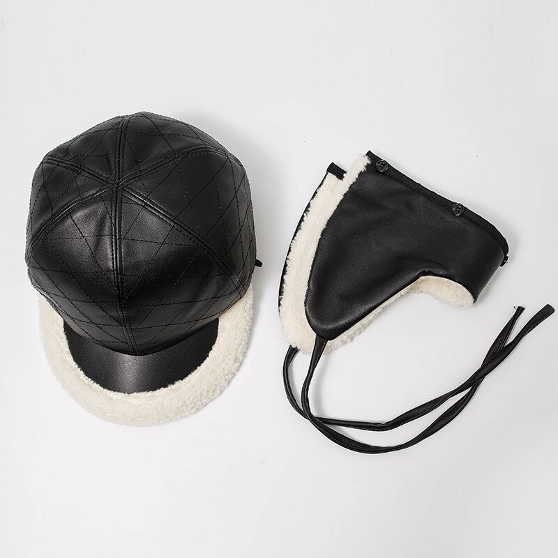 Damen Barett Mütze - Klassischer French Beret In Einfarbig