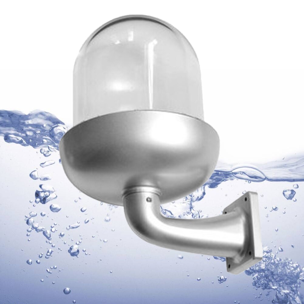 Camera Dust Cover Road Outdoor Waterproof Acrylic Accessories Lawn Park Clear Dome Hood Garden Case Home DIY Monitoring Shell