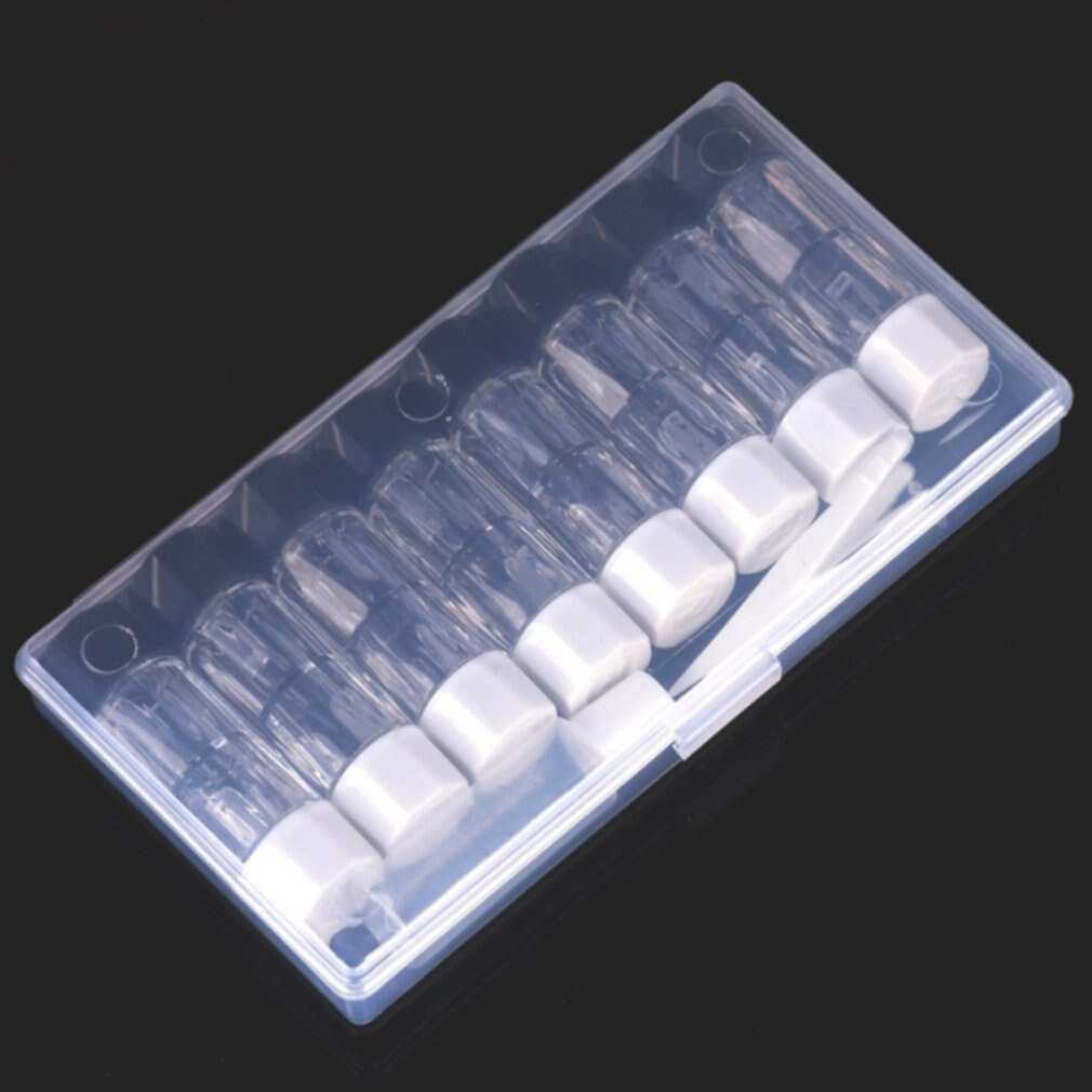 Rgp Hard Contact Lens Case Portable Storage Contact Lens Case Box Holder Container Outdoor Travel Contact Lenses Box: black