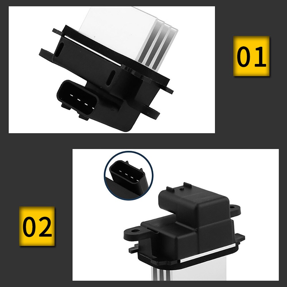 Blower Motor Resistor Ford F-150 Lincoln AC Blower Control Module-Compatible Ford Expedition