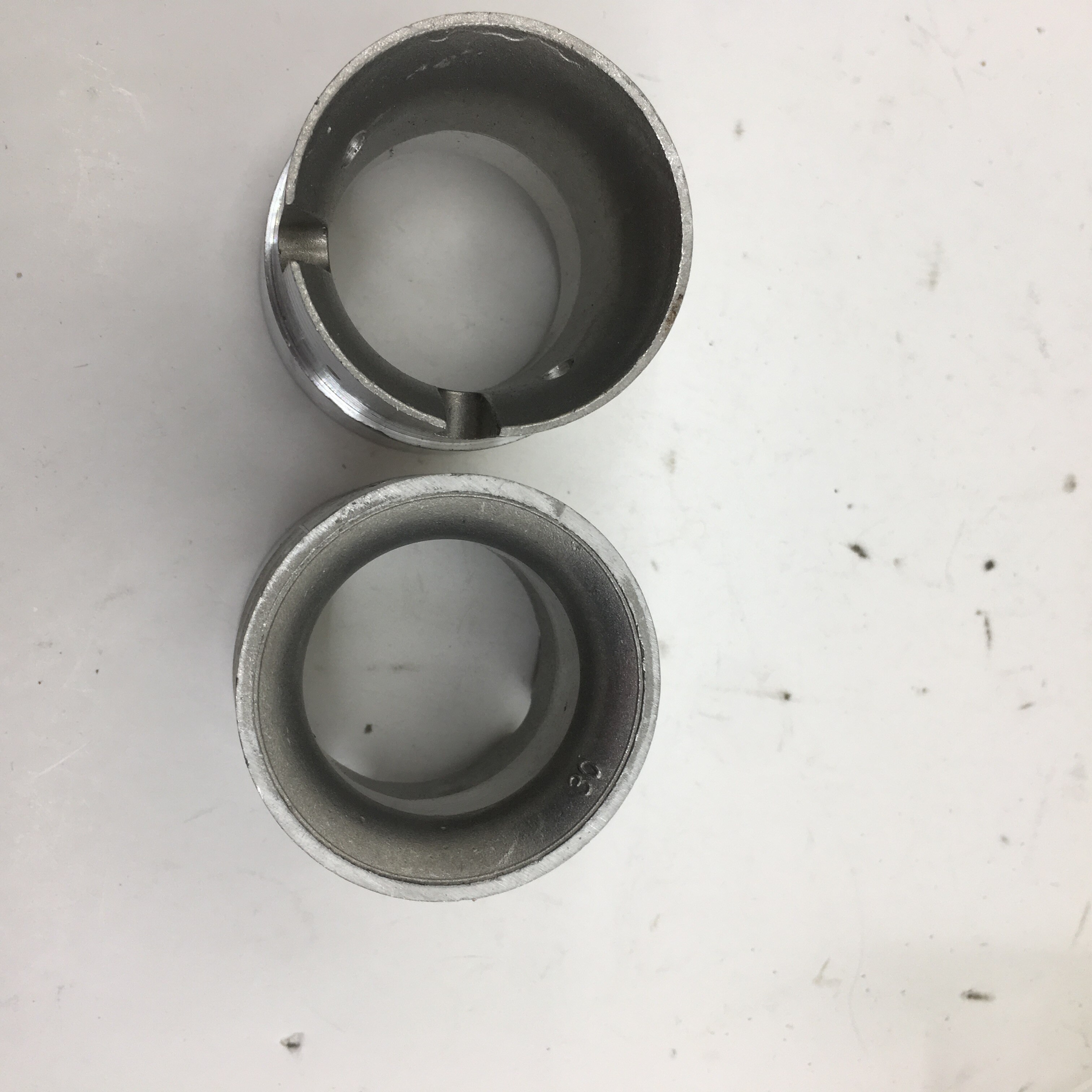 Sherryberg par choke fajs carb vegaser karburator venturi choke til weber 48/50/55 empi dcoe dcoe main venturi choke tube 46mm