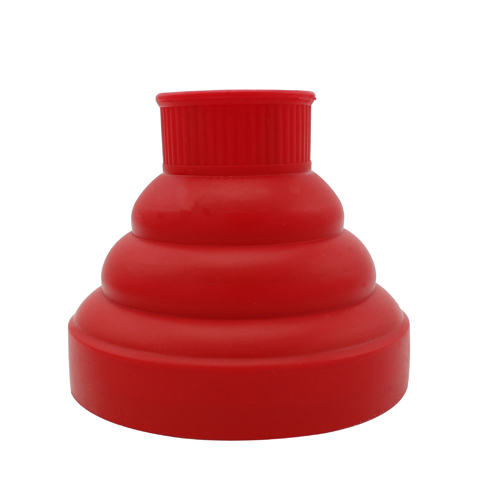 Föhn Universele Inklapbare Diffuser Attachment Salon Thuis Tool Lichtgewicht Opvouwbare Draagbare Reizen Sswell: Red