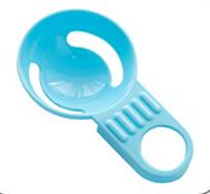 5 stks/partij Ei Separator Wit Yolk Sifting Home Kitchen Chef Eetkamer Koken Gadget Ei Divider Gereedschap ENX 032: Blauw