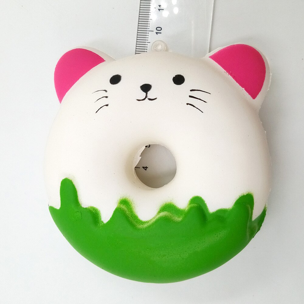 Bola antiestrés de Anime para niños, juguete de Abreact, pastel, ciervo, Panda, alivio del estrés de elevación lenta, relajante, juguetes de presión