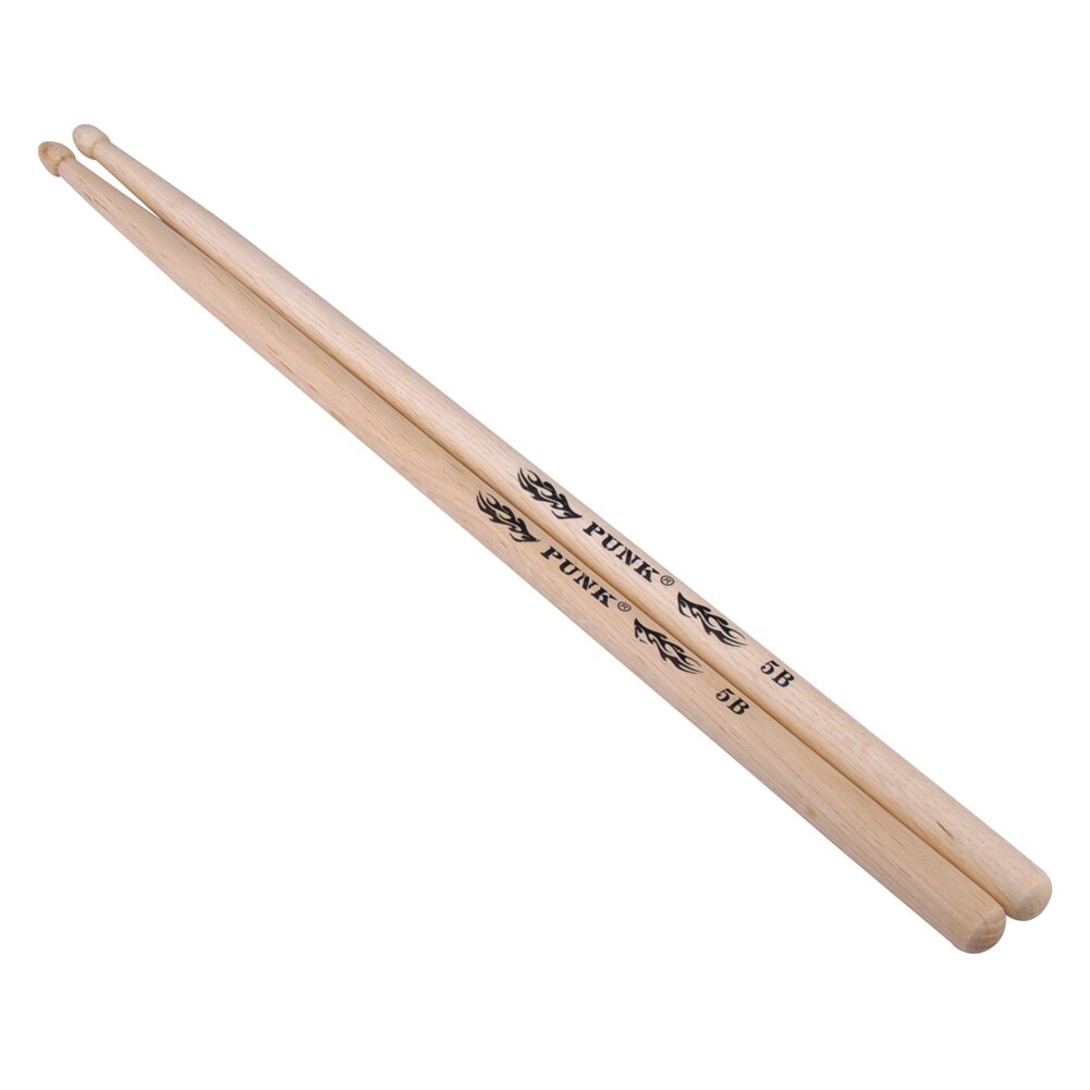 Hickory – baguettes de tambour classiques américaines 5A/5B/7A, 2 pièces, fournitures d'instruments en bois, SMR88