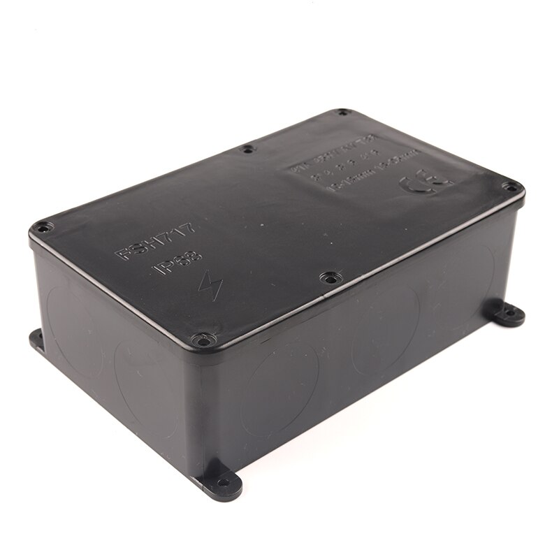IP68 Outdoor Waterproof Electrical wiring Junction Box With Terminal Can cut holes Connection cable Wire connector 41A/450V