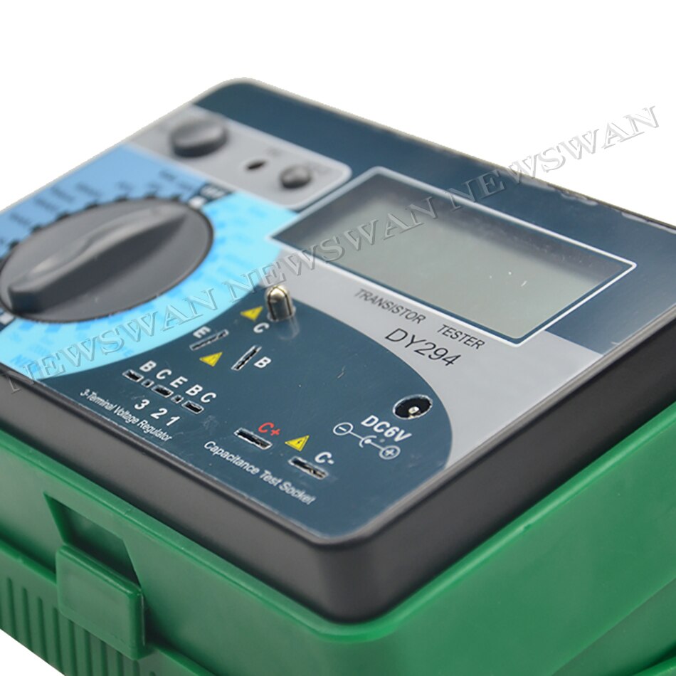 DY294 Digitale Transistor Tester DC Parametrische Kapazität SCR FET 1000 V Reverse Spannung Vergrößerung